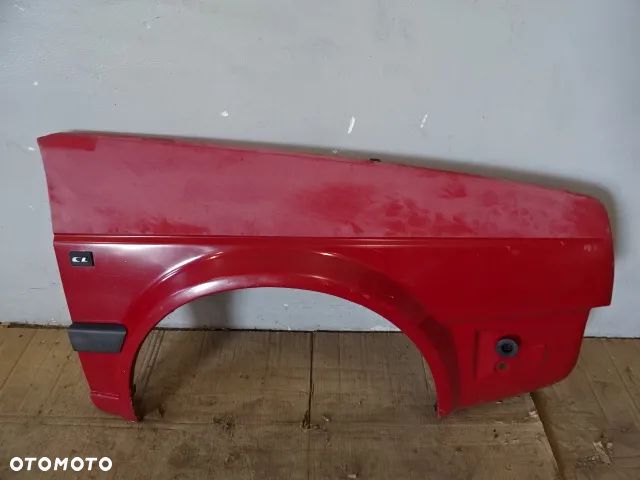 BŁOTNIK PRAWY PRZEDNI VW GOLF II HB 5D LAK:LA3E NR330 - 2