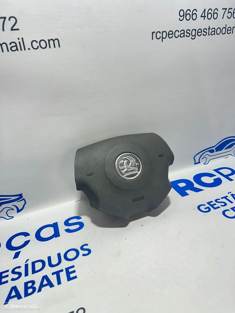 .Airbag Volante Guiador Original GM Opel Vectra C Signum 13112813 2002 - 2008 - 4