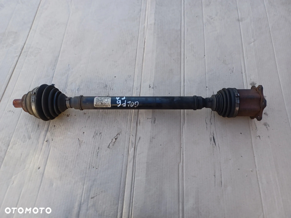 PÓŁOŚ PRAWA VW GOLF VI DSG 1K0407272HR