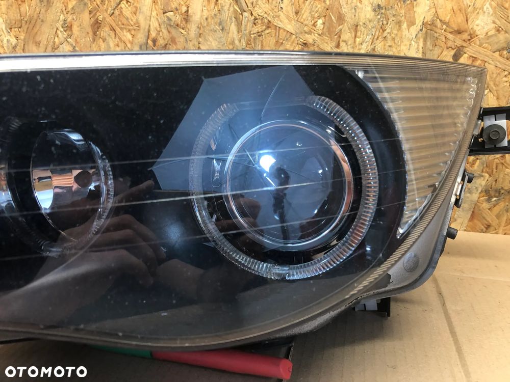BMW E63 E64 LAMPA LEWA PRAWA XENON - 15