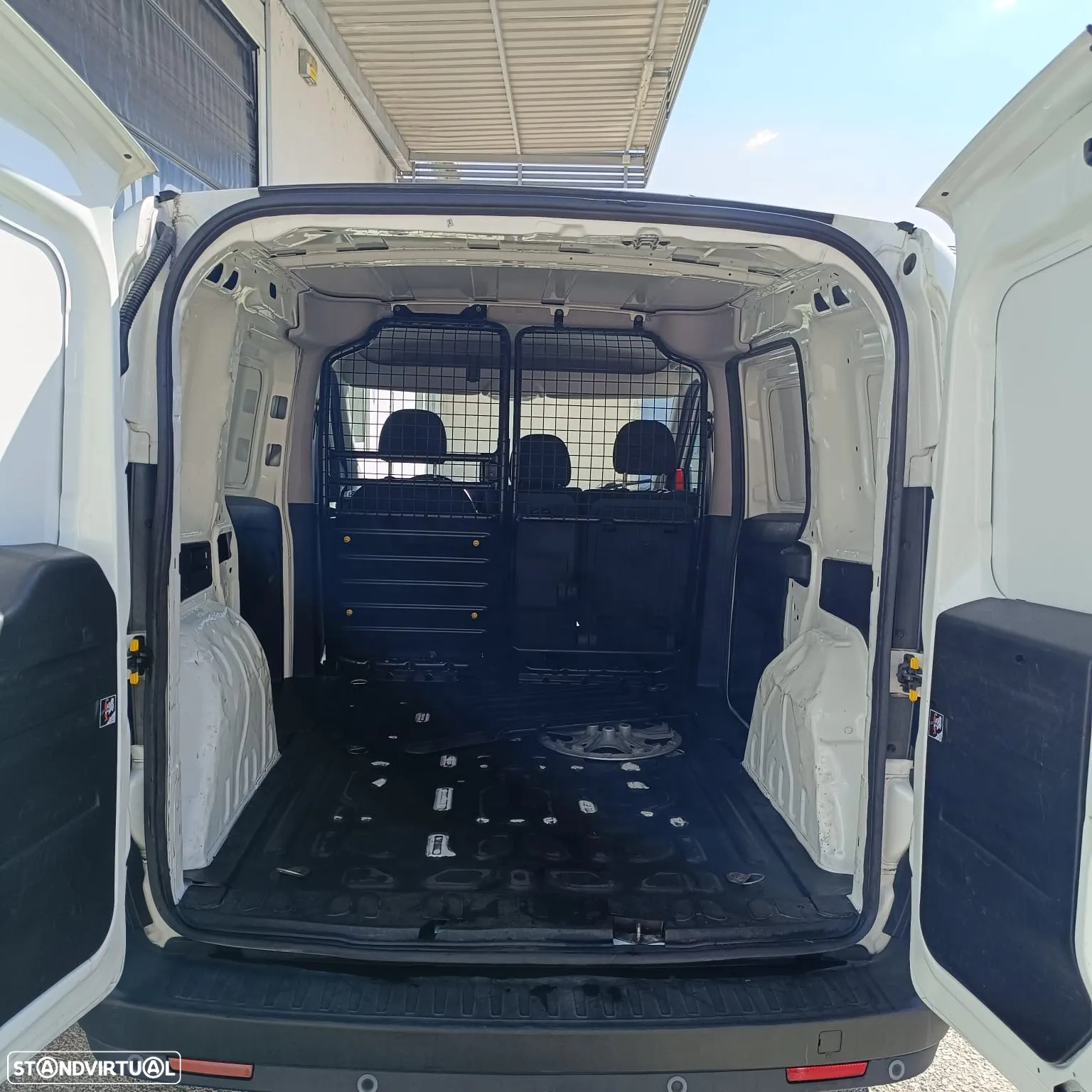 Fiat Doblo 1.3Multijet 95cv 3Lugares - 6