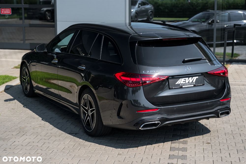 Mercedes-Benz Klasa C 220 d 4MATIC 9G-TRONIC - 7