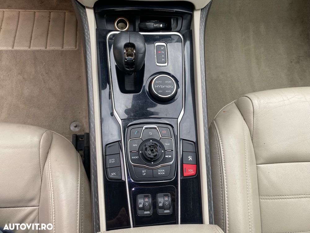 Peugeot 508 Hybrid 2.0 HDI 163cp + 37cp electric Allure - 17