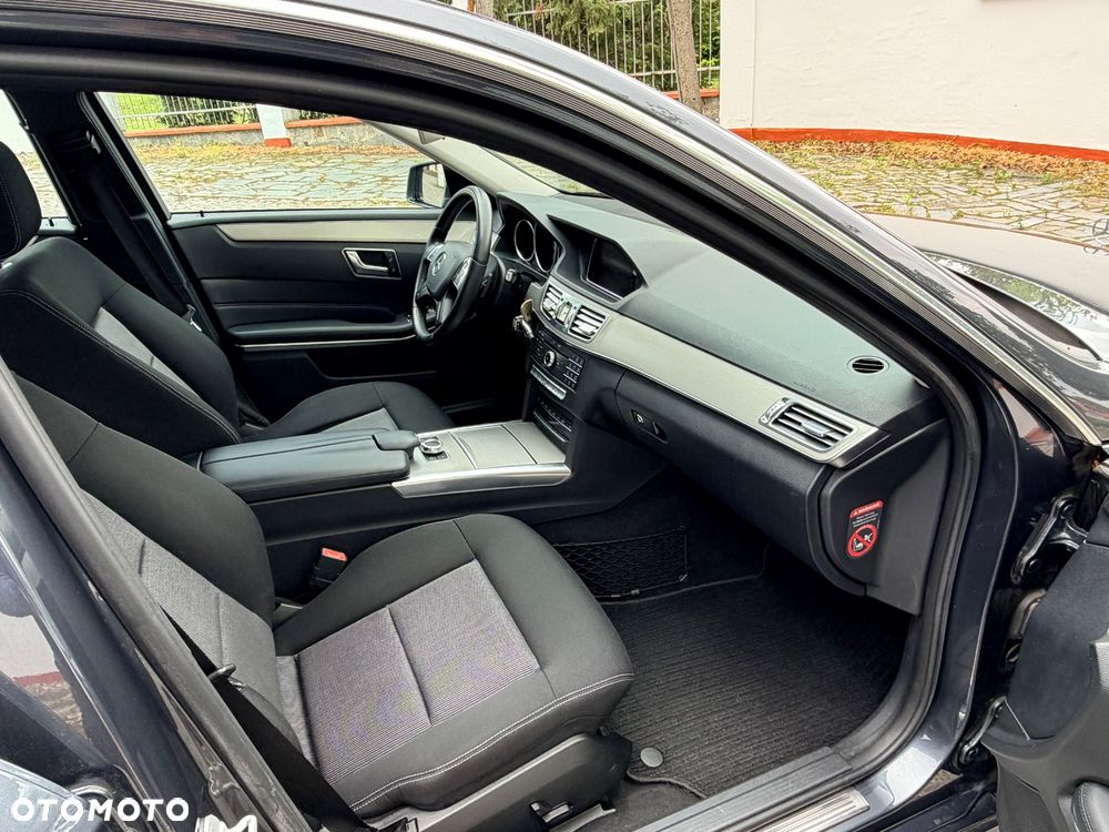 Mercedes-Benz Klasa E 200 BlueTEC 7G-TRONIC Edition - 8