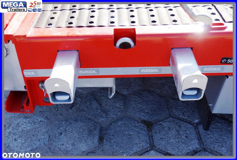 Mega SEMIK 3 osie, dł. 400+910 cm, oś skrętna, NOWY MODEL !!! - 31