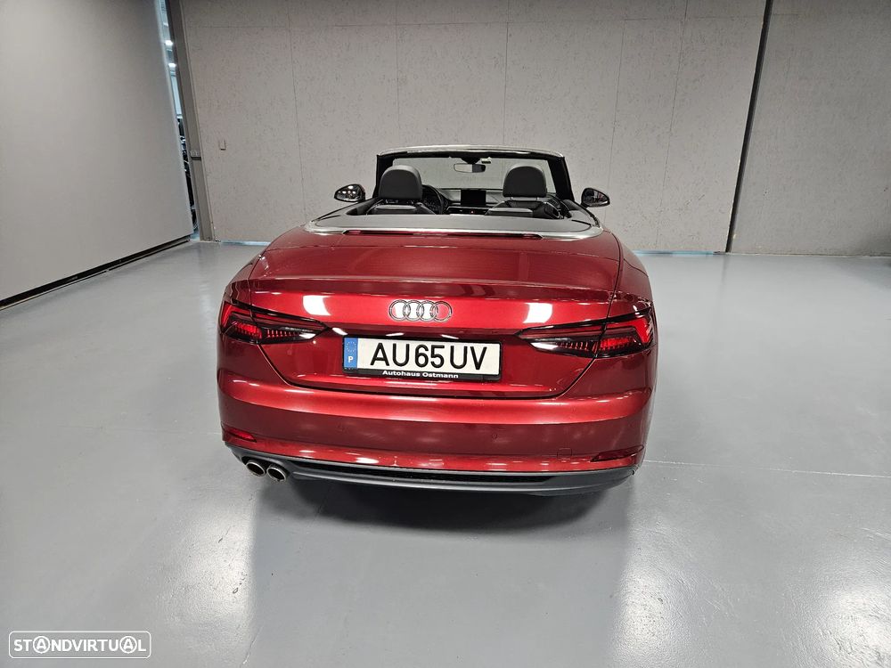 Audi A5 Cabrio 40 TDI S tronic S line - 10