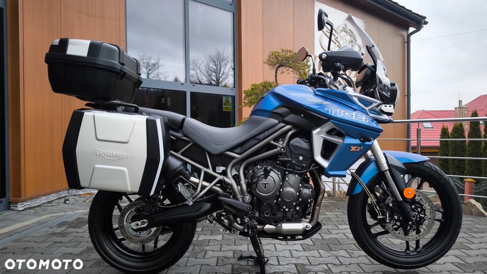 Triumph Tiger - 1