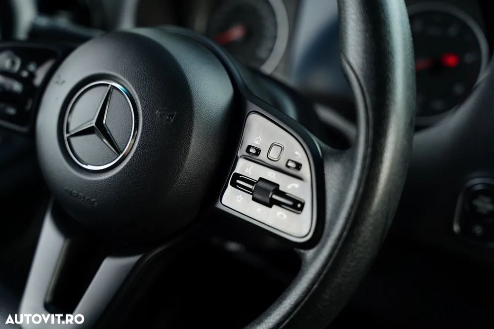 Mercedes-Benz SPRINTER 315 CDI / MAXI / BLASZAK / FURGON / SPROWADZONY - 28