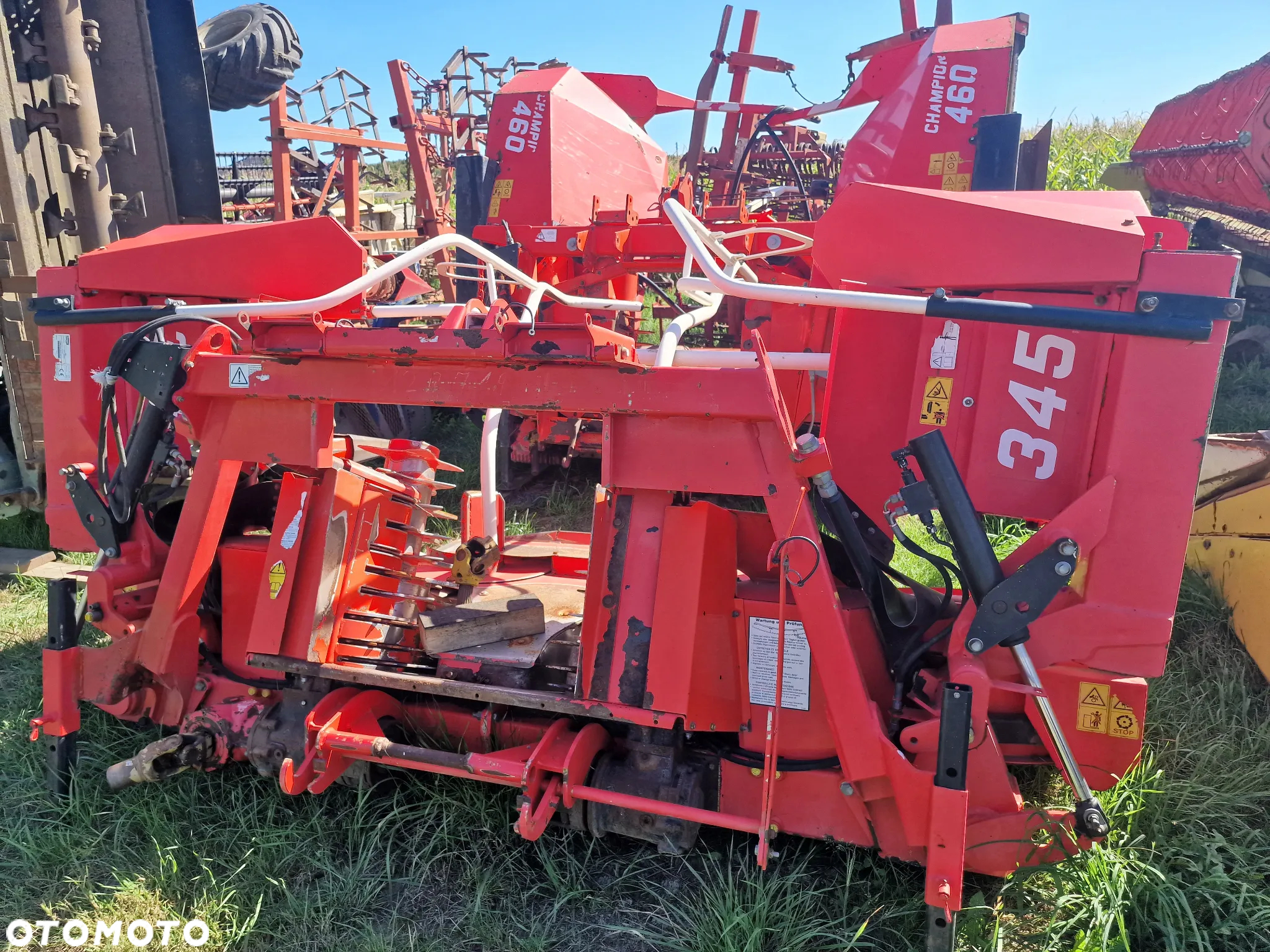 Kemper 345, 2013rok, 6 rzędy - 2