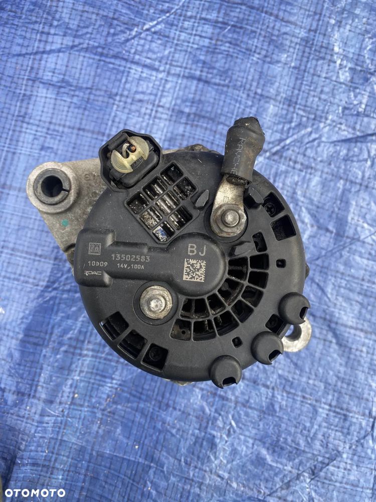 ALTERNATOR OPEL INSIGNIA A ASTRA J 2.0 CDTI 13502583  14V 100A - 4