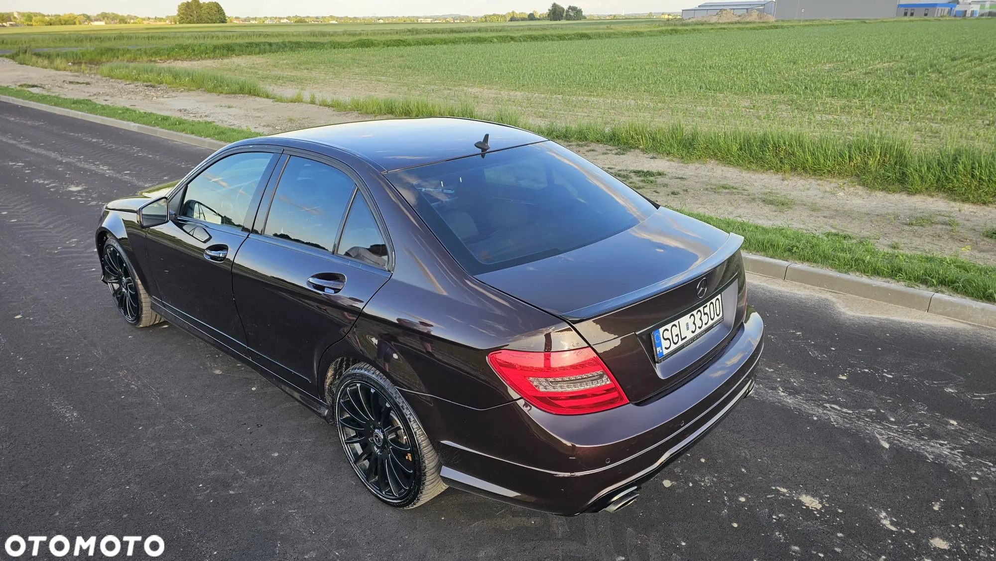 Mercedes-Benz Klasa C 350 (BlueEFFICIENCY) 7G-TRONIC Avantgarde - 5