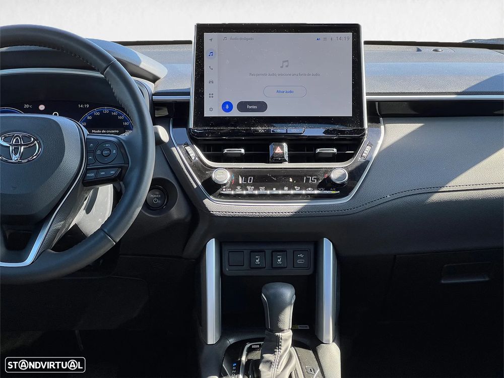 Toyota Corolla Cross 1.8 Hybrid Luxury - 11