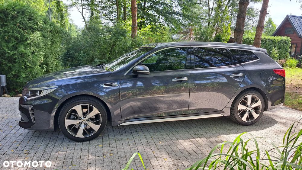 Kia Optima Sportswagon 1.7 CRDI DCT GT Line - 10