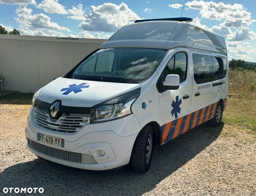 Renault Trafic 1.6 Dci Nosze 1789 - 6