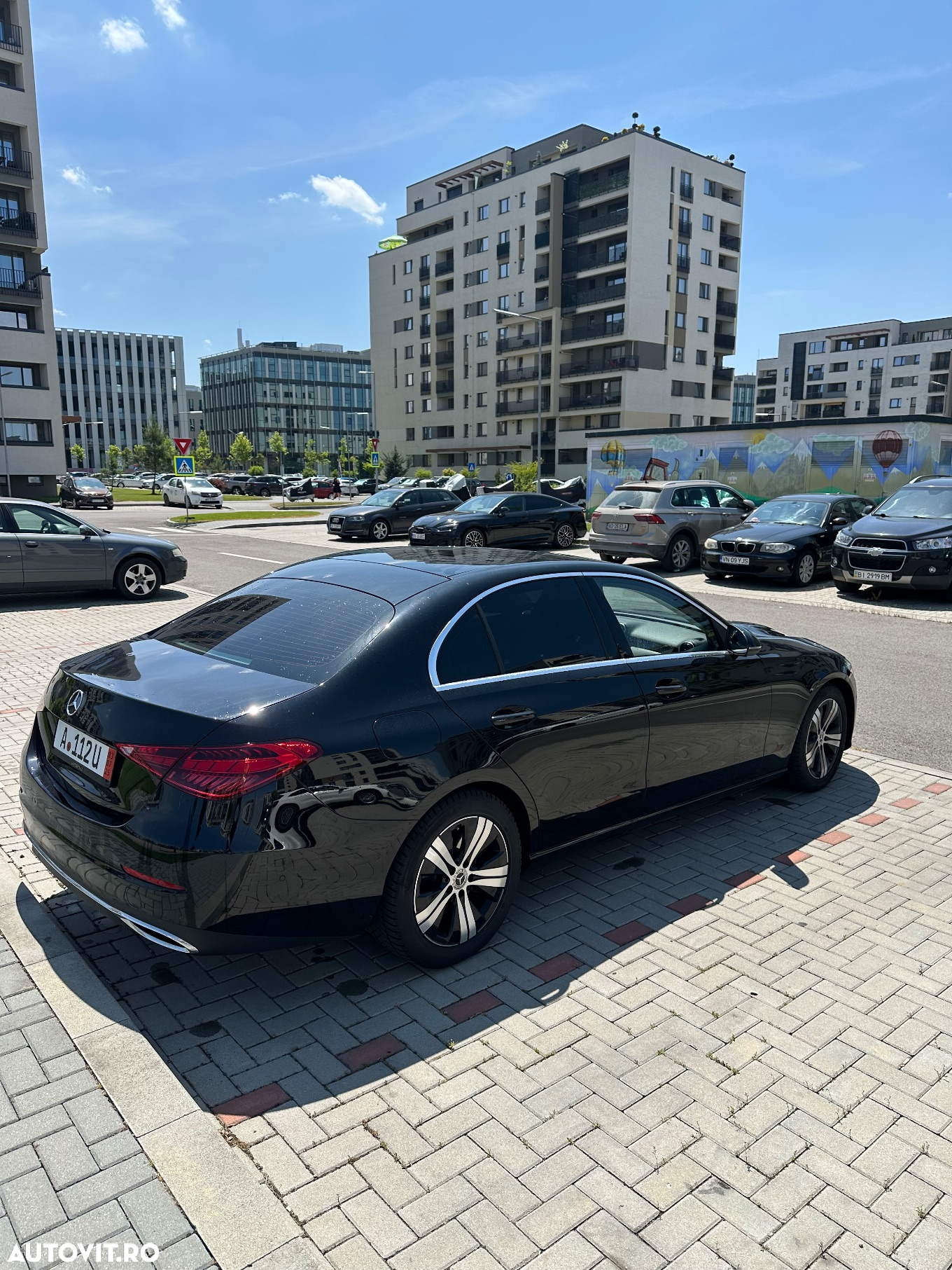 Mercedes-Benz C 220 d 9G-TRONIC Avantgarde - 5