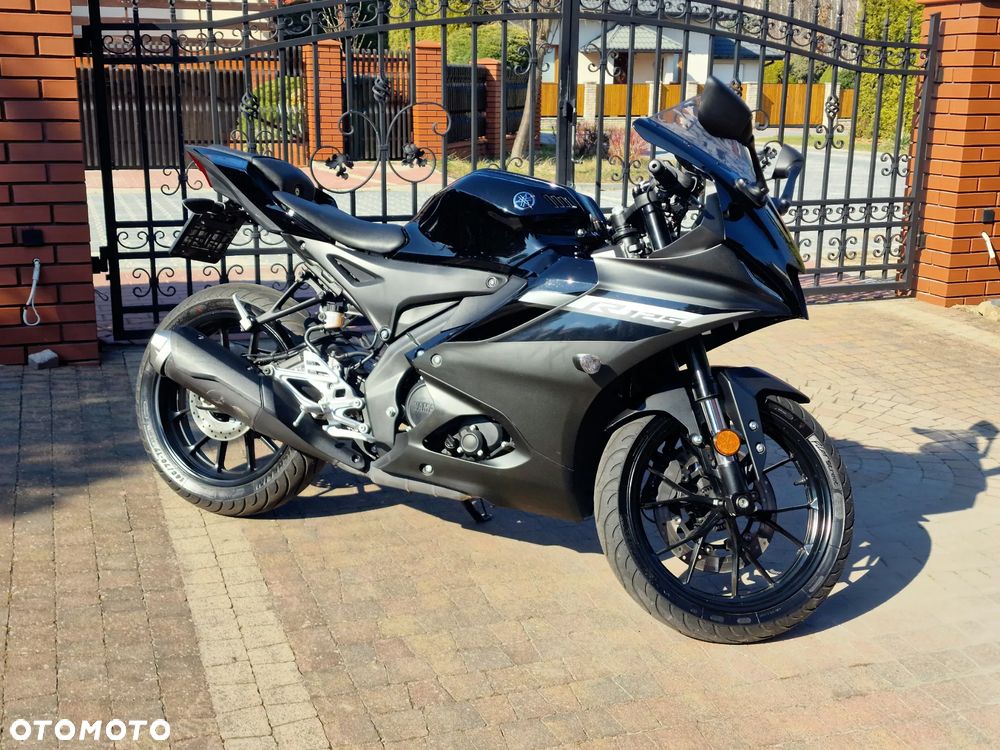 Yamaha R125 - 2