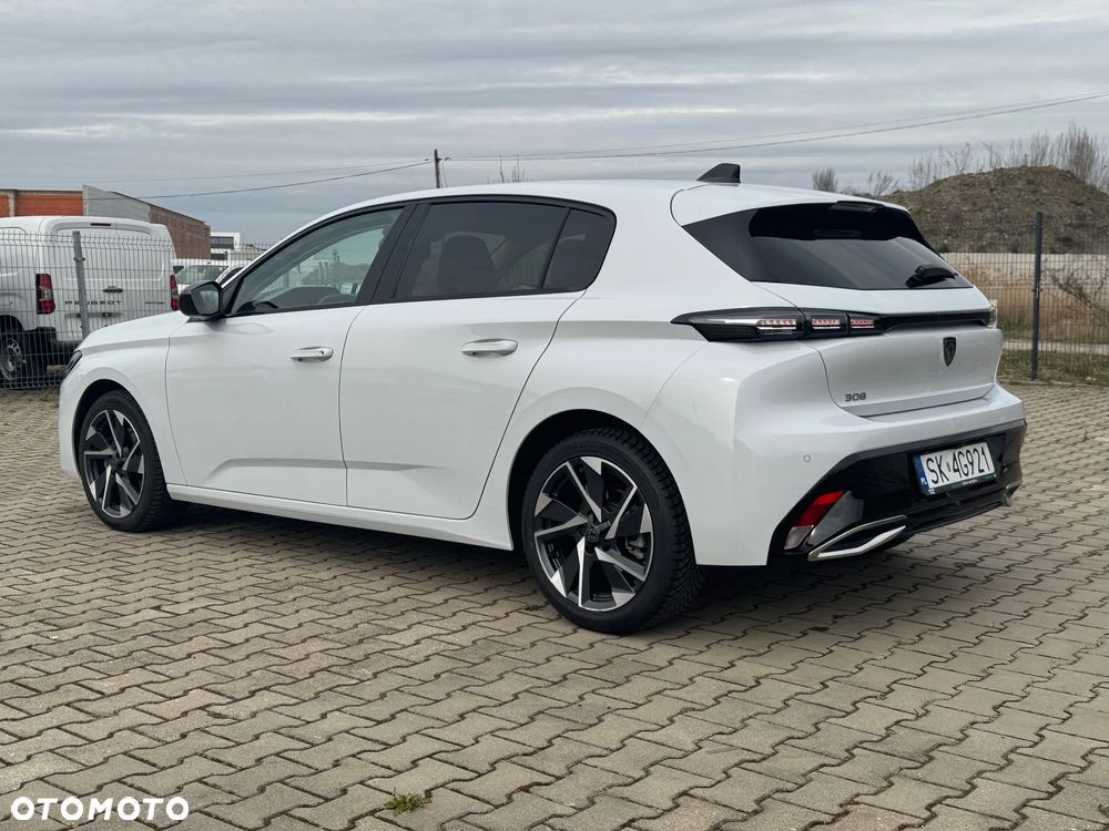 Peugeot 308 1.5 BlueHDi Allure S&S EAT8 - 4