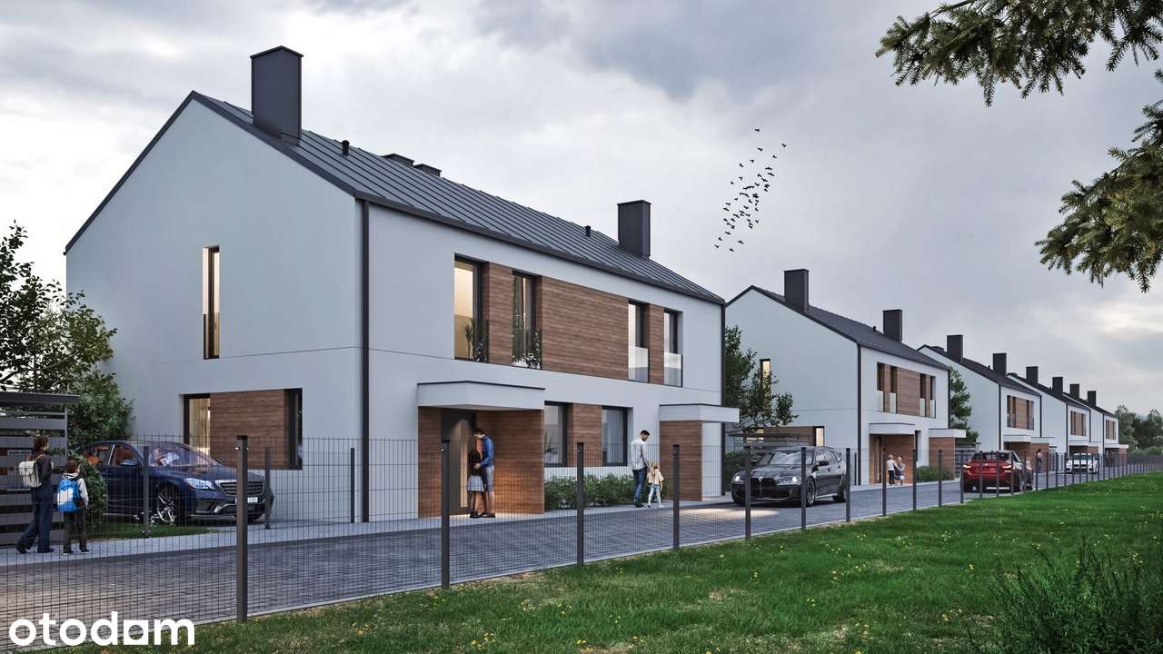 5-pokojowy dom 102m2 + ogródek Bez Prowizji