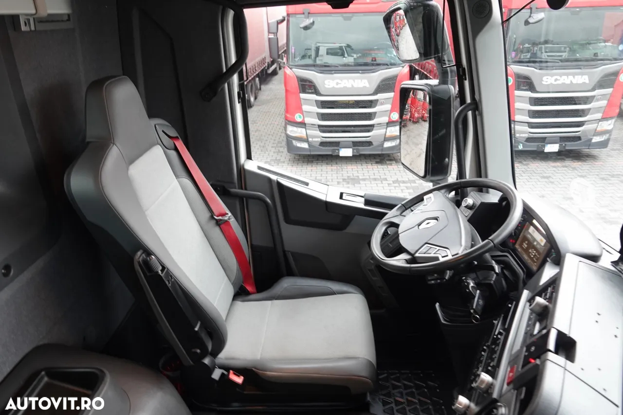 Renault C 380 / 6x4 / CUTIE 6,6 m / + HDS HIAB 188 x-hiduo inaltime: 12,5 M / RADIO CONTROL / 2017 / EURO 6 - 27