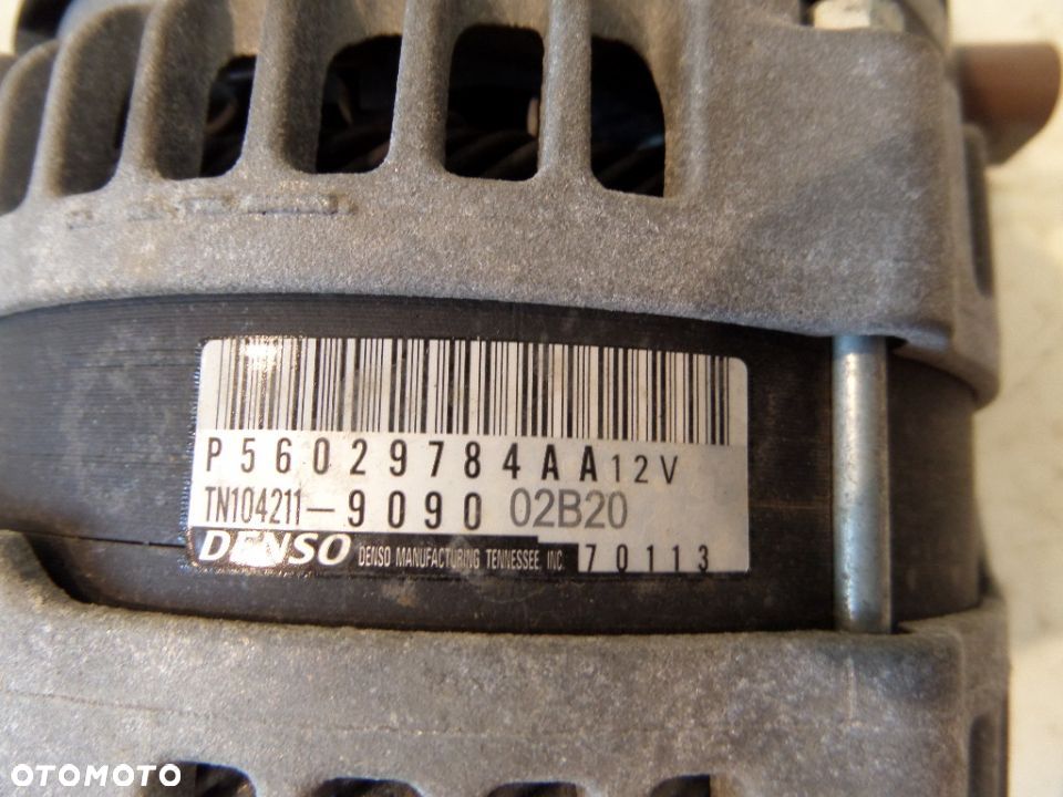 JEEP COMPASS II 1.4 MULTIAIR ALTERNATOR P56029784AA - 3
