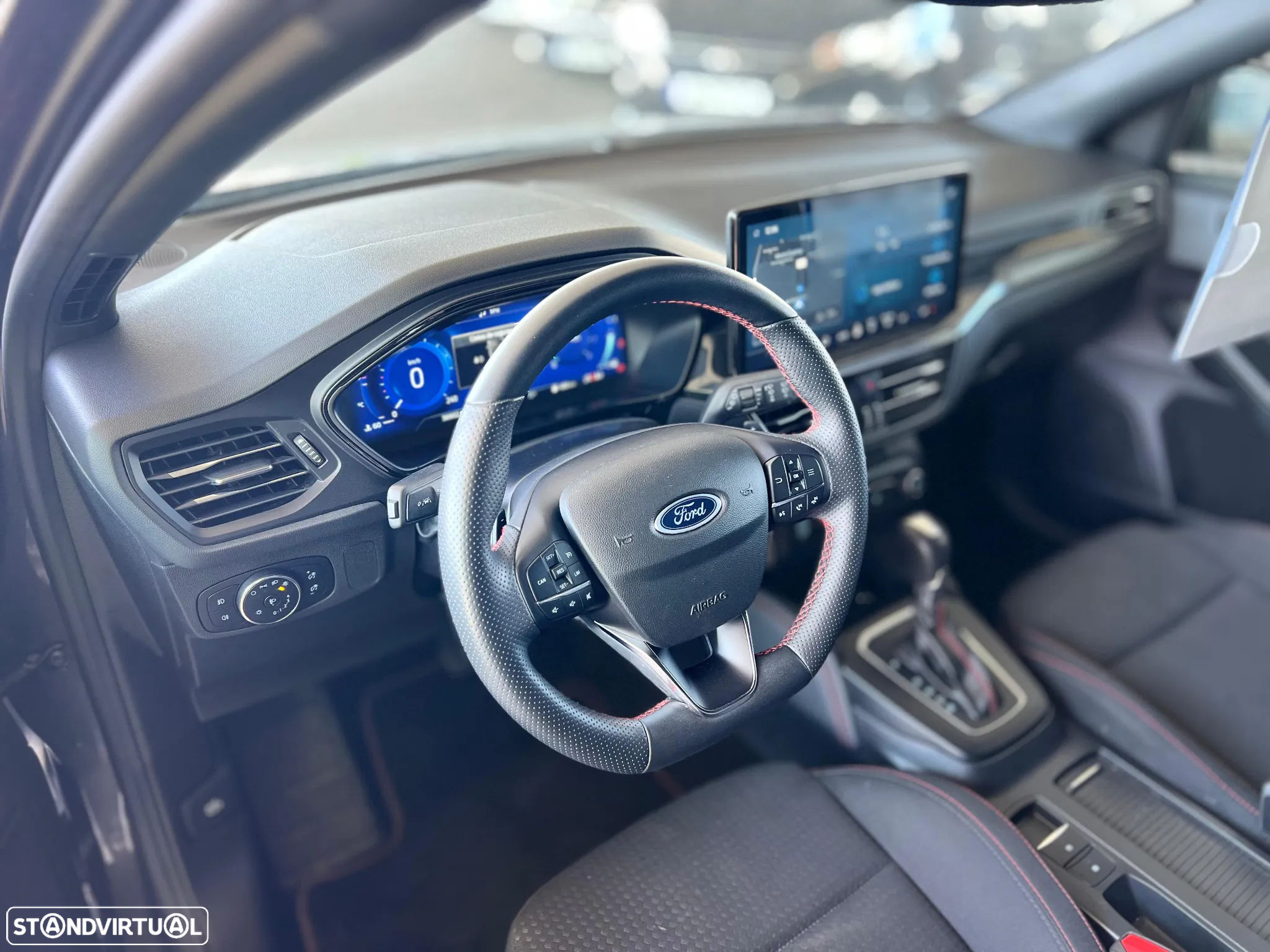 Ford Focus 1.0 EcoBoost MHEV ST-Line X Aut. - 6