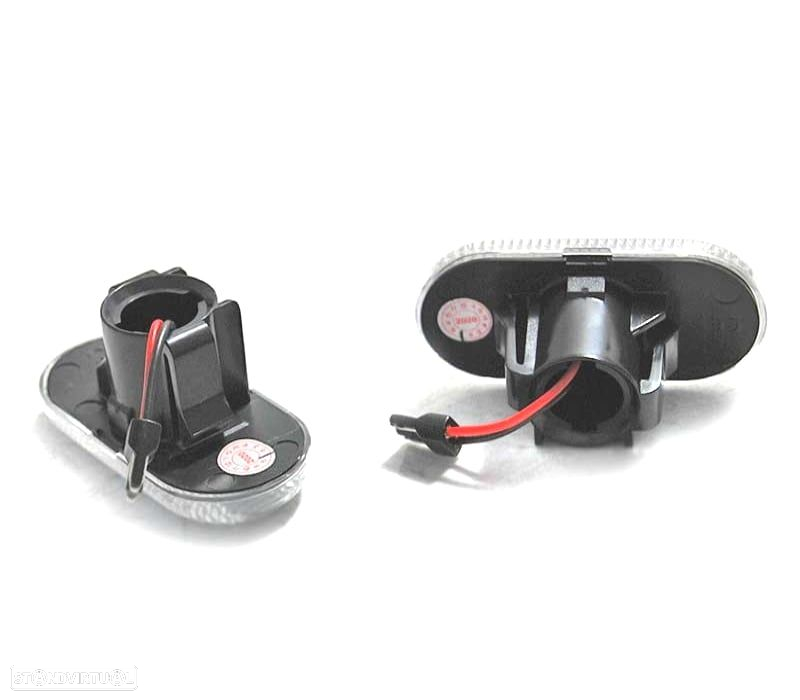 PISCAS NISSAN OPEL MOVANO VIVARO RENAULT CLIO MEGANE TWINGO SCENIC LATERAIS LED DINAMICOS FUMADOS - 2