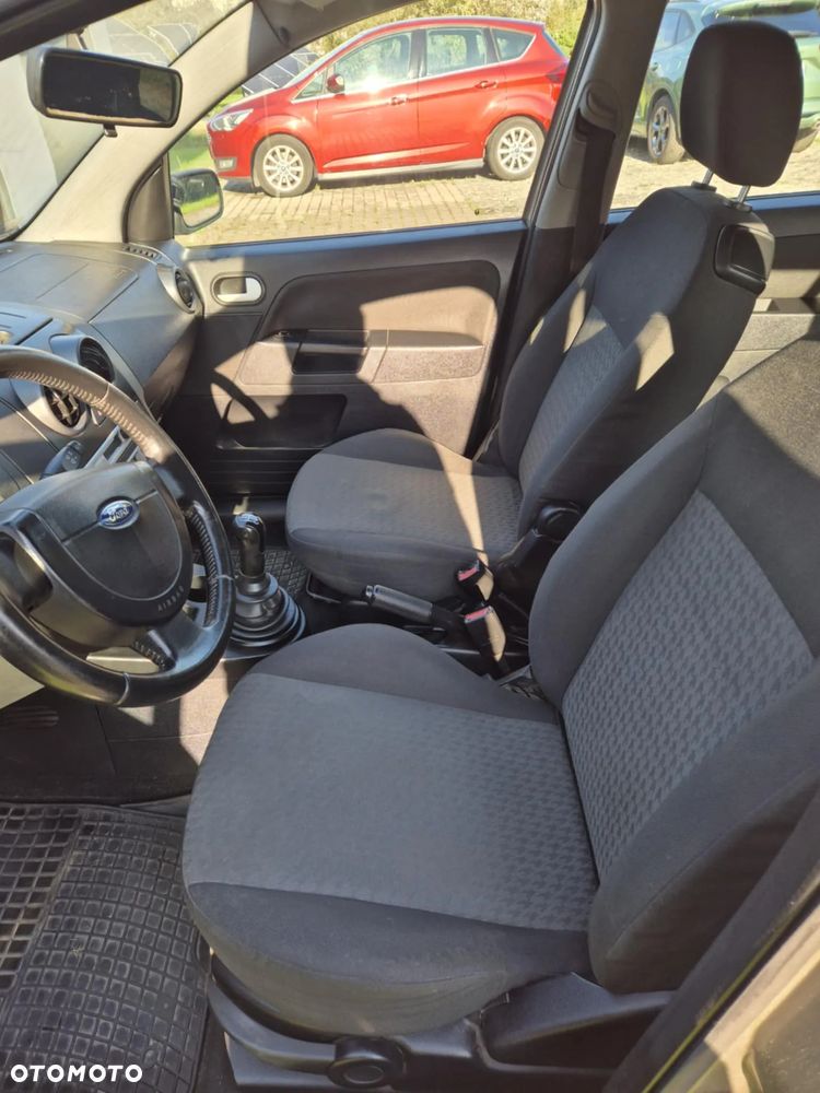 Ford Fusion 1.6 Trend X100 / FX Gold - 9
