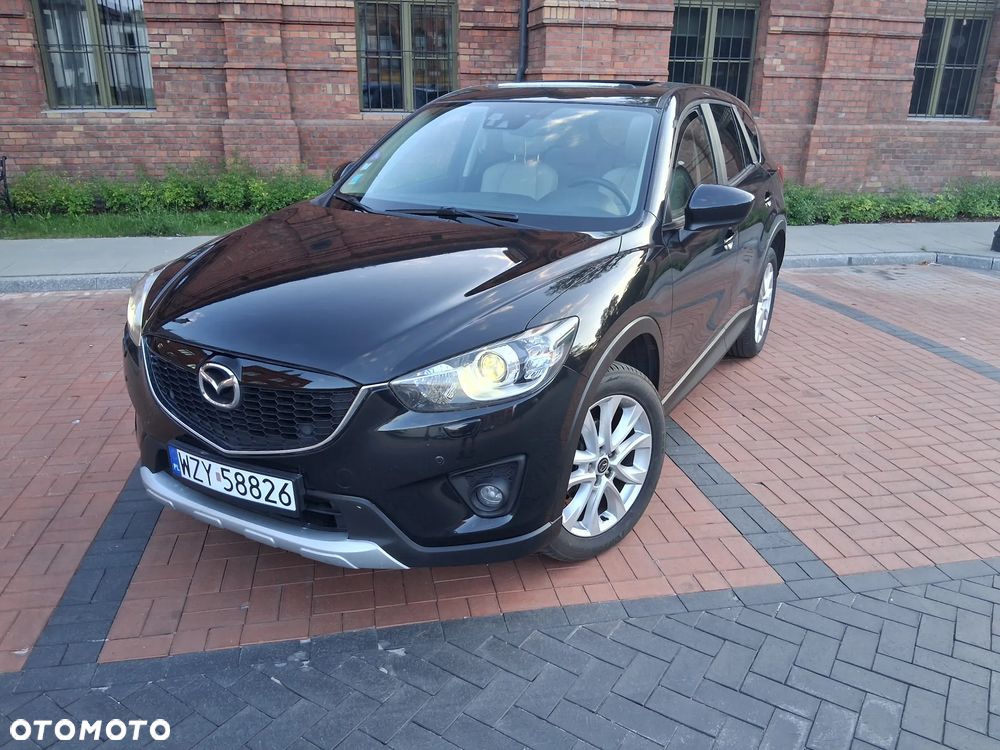 Mazda CX-5 SKYACTIV-G 160 AWD Exclusive-Line - 8