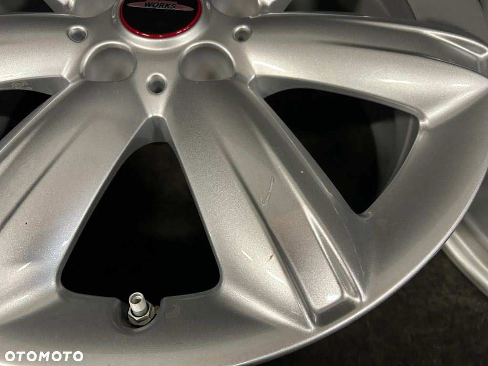 Alufelgi MINI COOPER F60, COUNTRYMAN 17 cali 5x112 4szt. Ładne z czujnikami! - 7