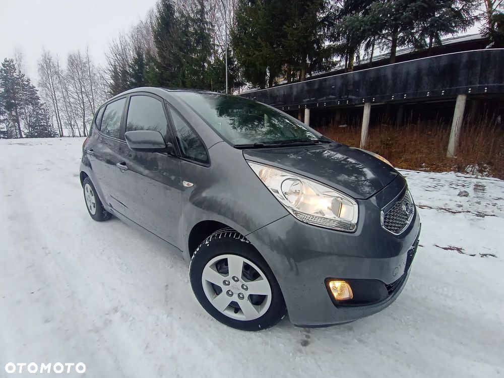 Kia Venga 1.4 CVVT Vision - 17