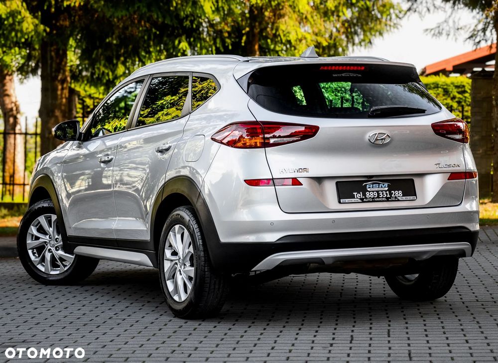 Hyundai Tucson blue 1.6 GDi 2WD Passion - 7