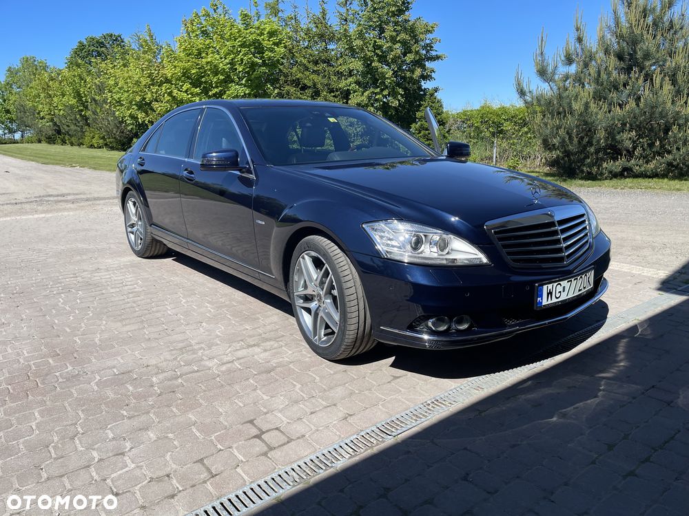Mercedes-Benz Klasa S 350 L BlueEFFICIENCY 7G-TRONIC - 6