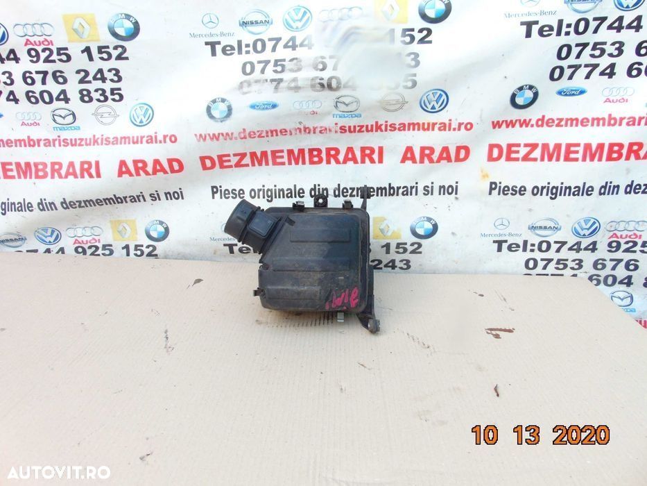 Debitmetru aer Suzuki Jimny 1.3 1.5 dezmembrez Jimny Samurai Vitara - 2