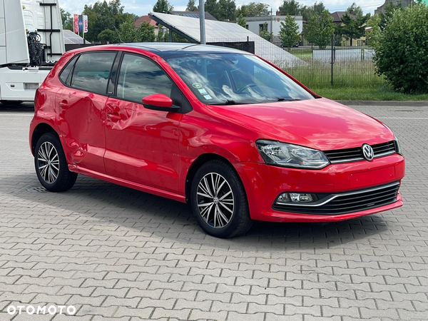 Volkswagen Polo 1.2 TSI Blue Motion Technology Allstar