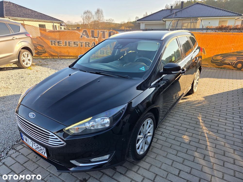 Ford Focus 1.5 TDCi DPF Start-Stopp-System Titanium - 5