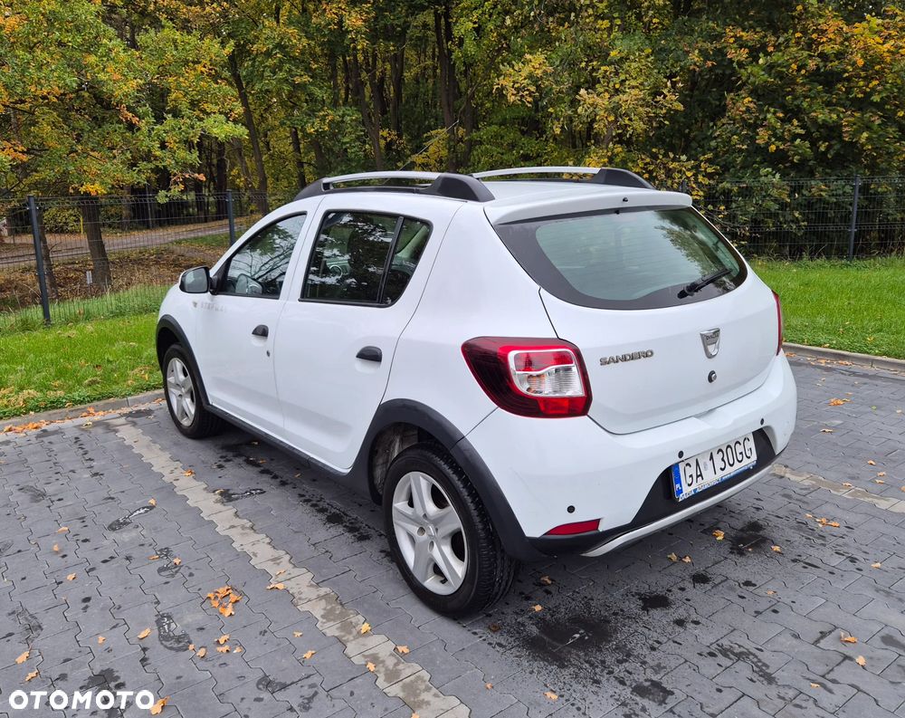 Dacia Sandero Stepway 2013 photo 4