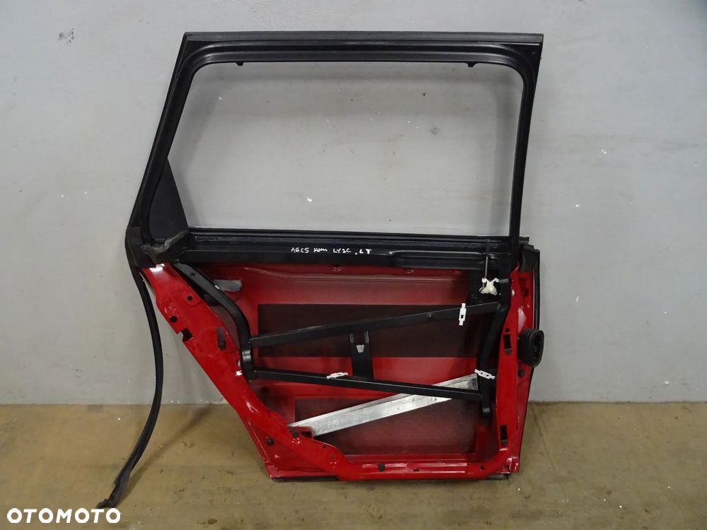 DRZWI LEWY TYŁ LEWE TYLNE AUDI A6 C5 KOMBI LAK:LY3C NR865 - 10