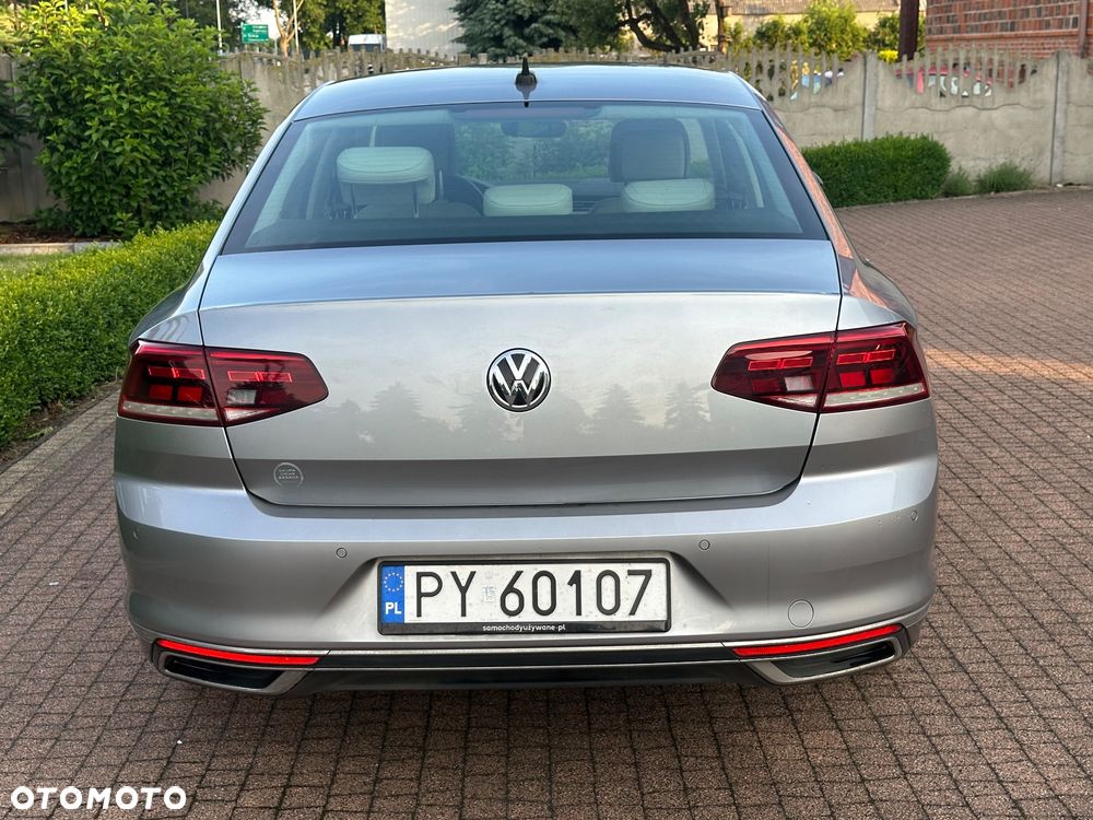 Volkswagen Passat 2020 photo 4