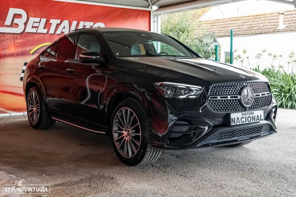 Mercedes-Benz GLE 350 Coupe de 4Matic - 3