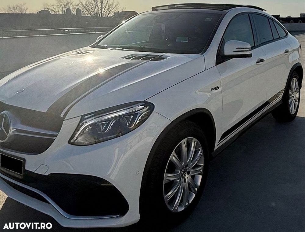 Mercedes-Benz GLE Coupe 400 4Matic 9G-TRONIC AMG Line - 2