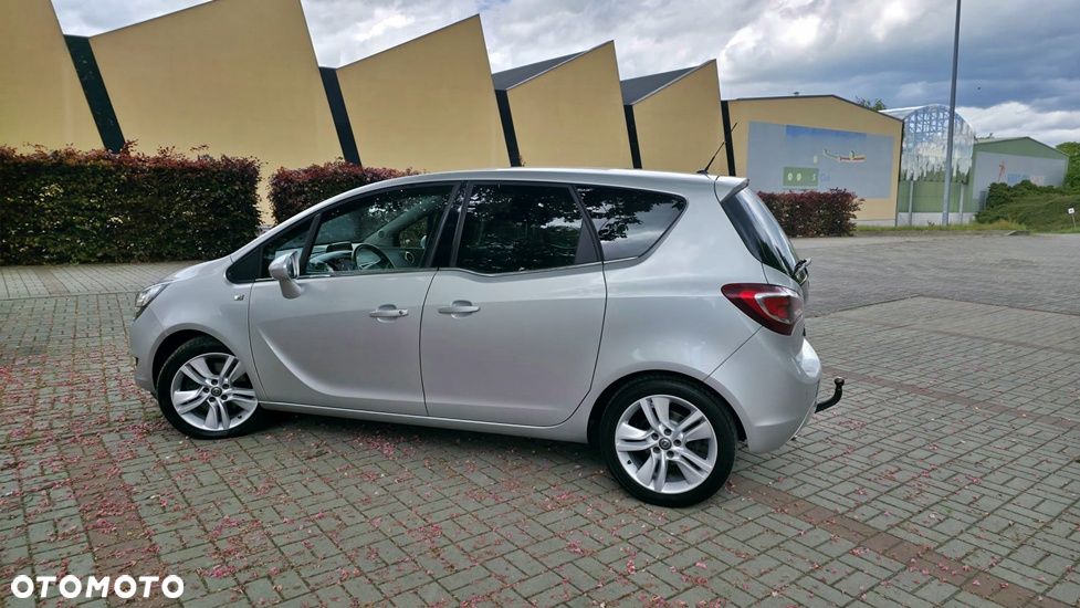 Opel Meriva 1.6 CDTI ecoflex Start/Stop Innovation - 13