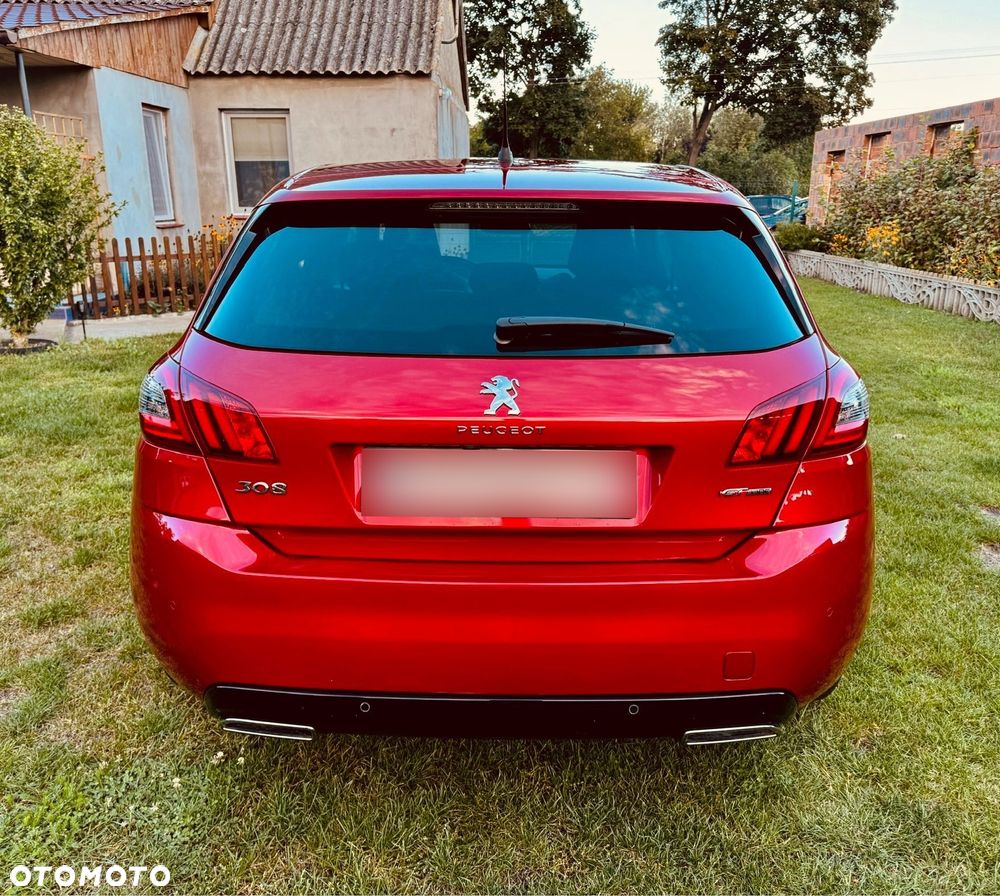Peugeot 308 1.5 BlueHDi GT Pack S&S EAT8 - 7
