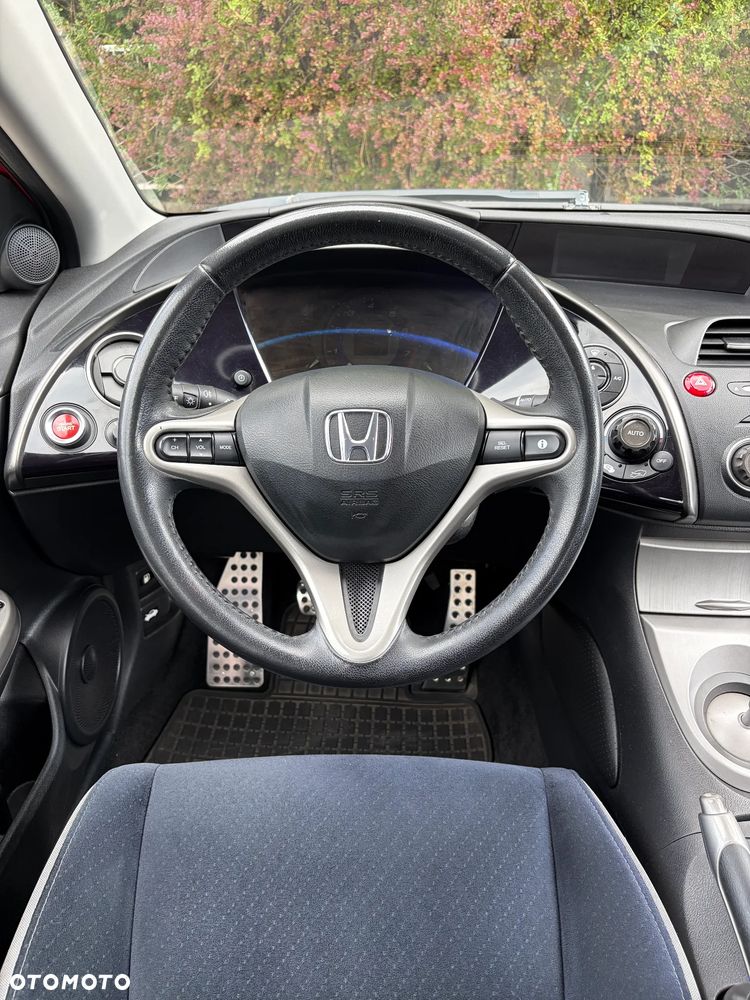 Honda Civic 1.4i-DSi - 16