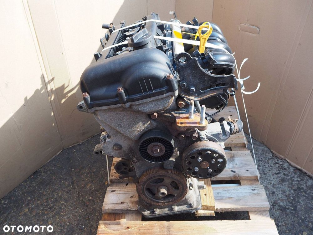 silnik kompletny kia hyundai 1.6 16v g4fc nr mag 5437a - 1