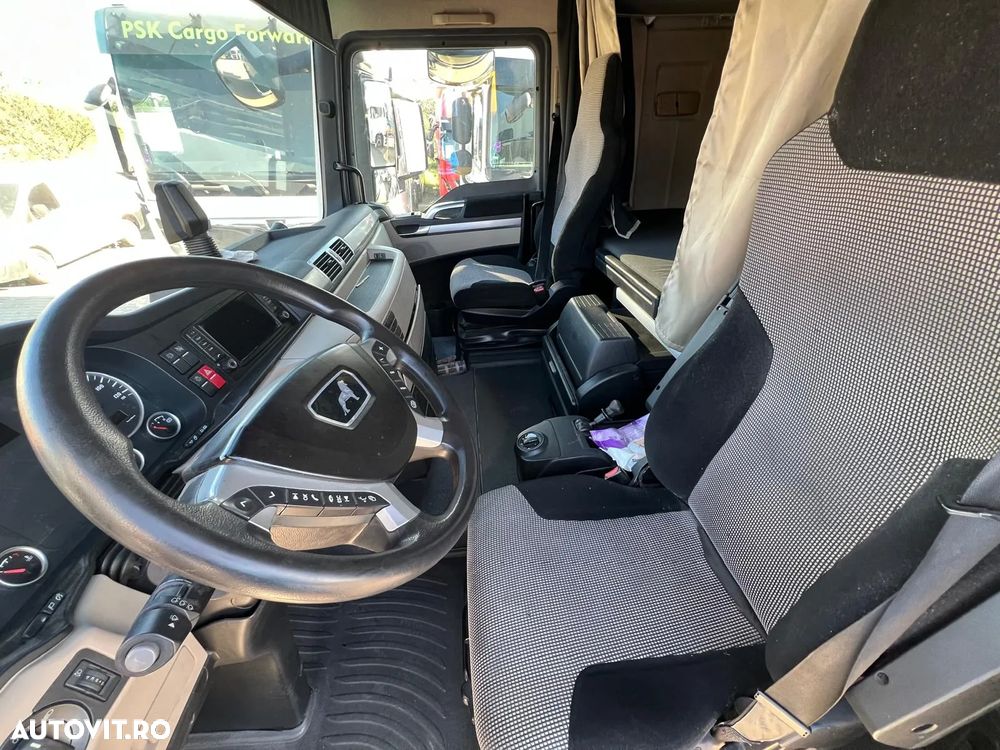 MAN tgx 18.500 xxl bls motor defect - 10