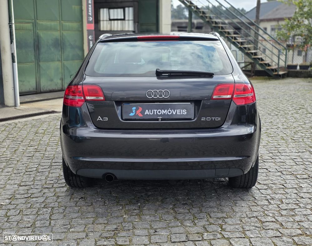 Audi A3 Sportback 2.0 TDi Attraction - 6