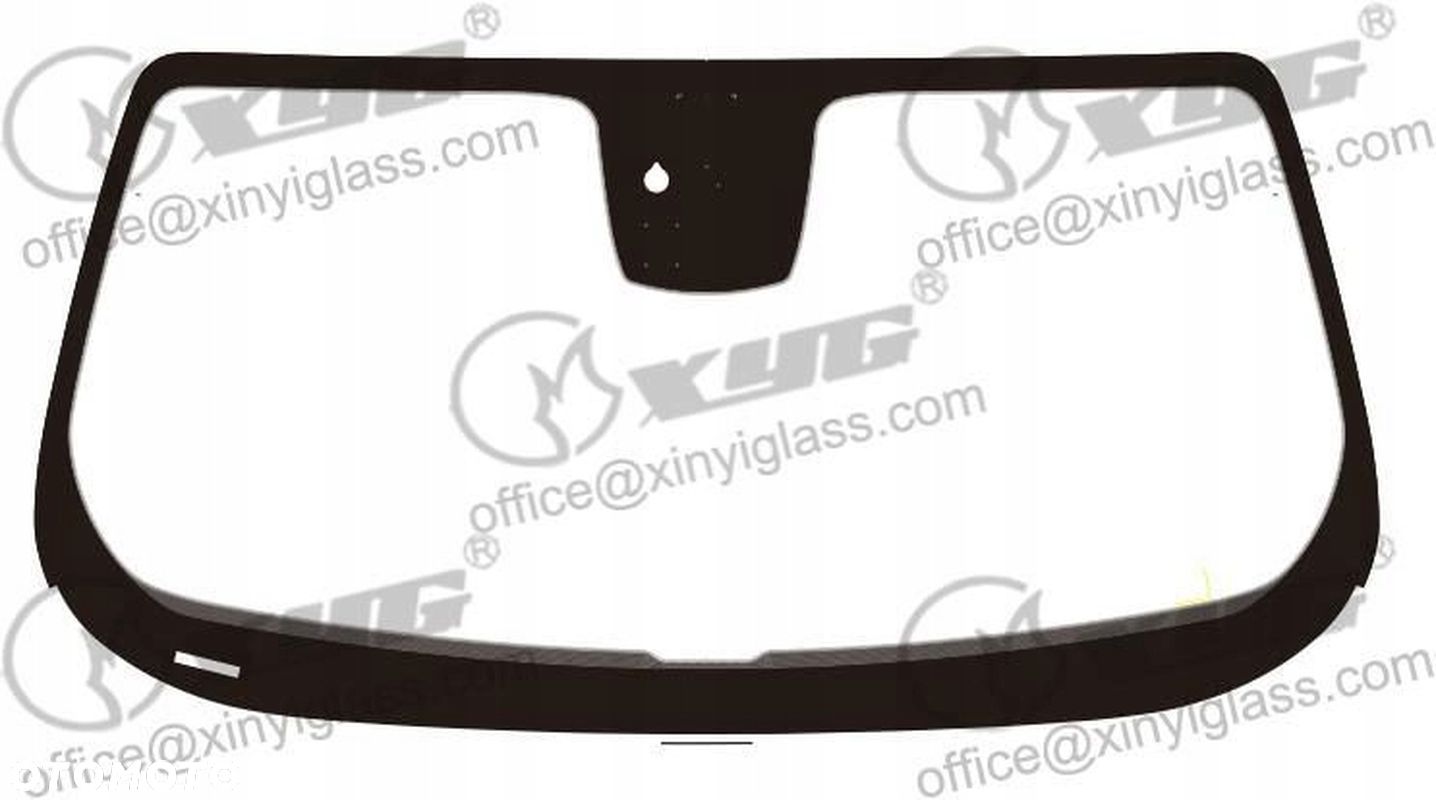SZYBA CZOŁOWA JEEP RENEGADE 2014- SENSOR - 1