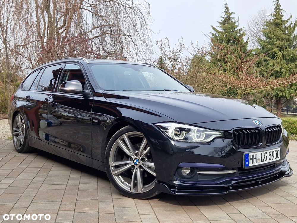 BMW Seria 3 318d Sport Line Shadow - 1