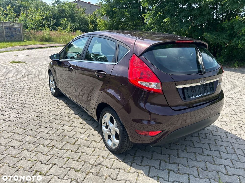 Ford Fiesta 1.4 Titanium - 7