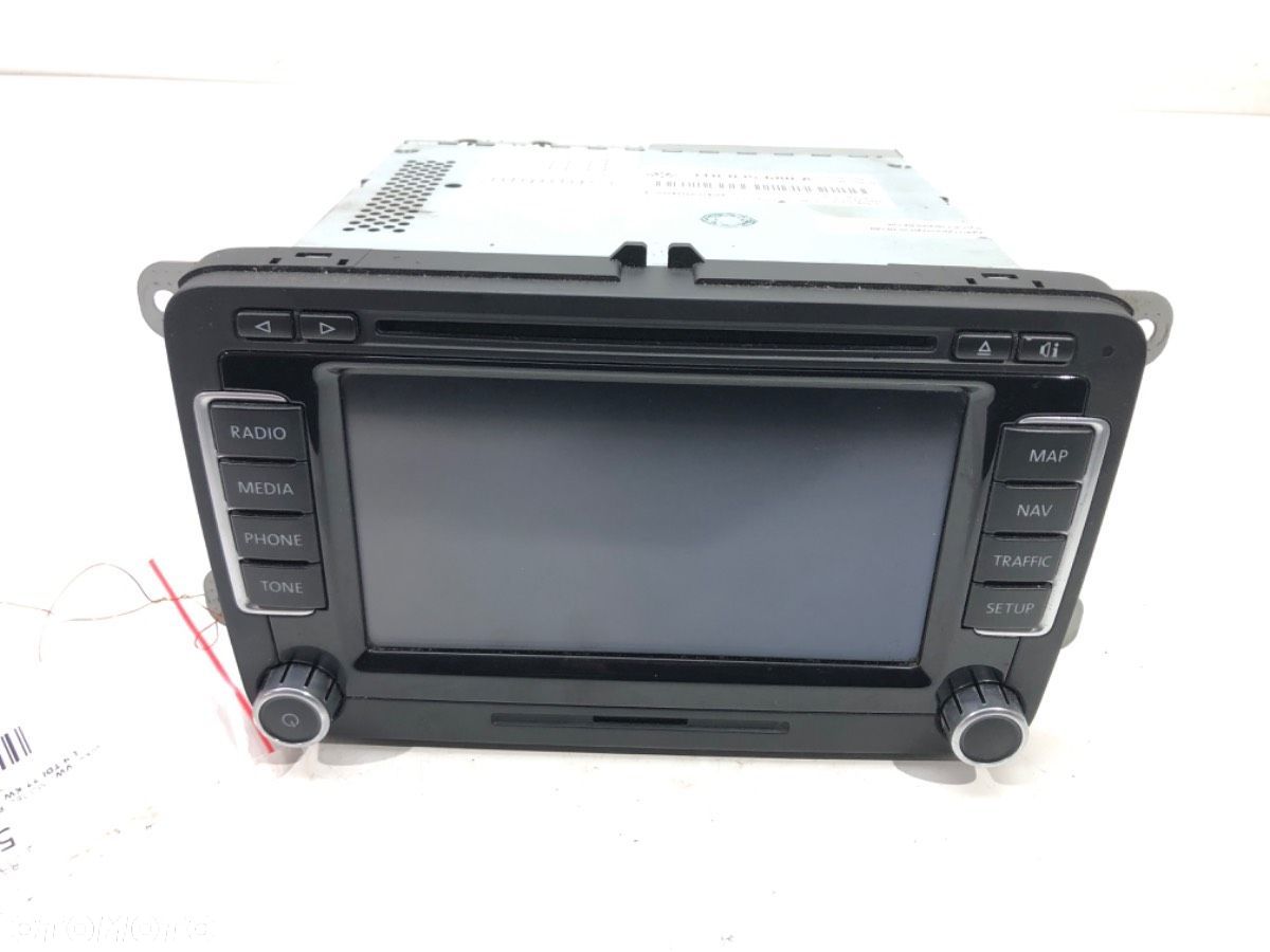 RADIO NAWIGACJA - 956.00 PLN - VW PASSAT B6 Variant (3C5) 2005 - 2011 1.9 TDI 77 kW [105 KM] olej - 1